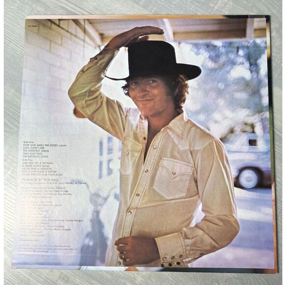 Mac Davis "Stop and Smell the Roses" vinyl - Picture 2 of 4